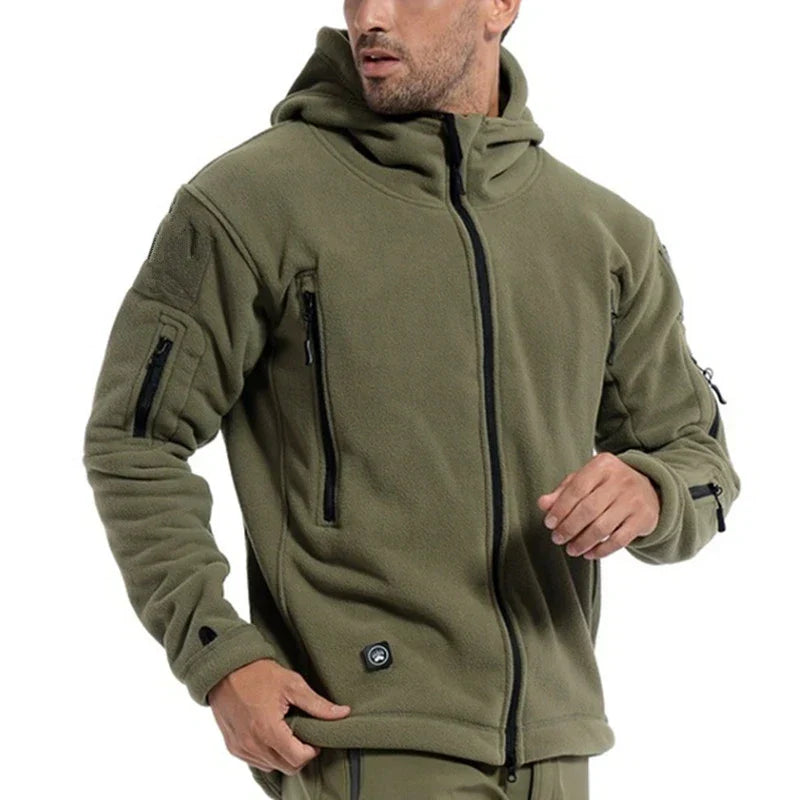 Liam | Veste polaire tactique pour hommes