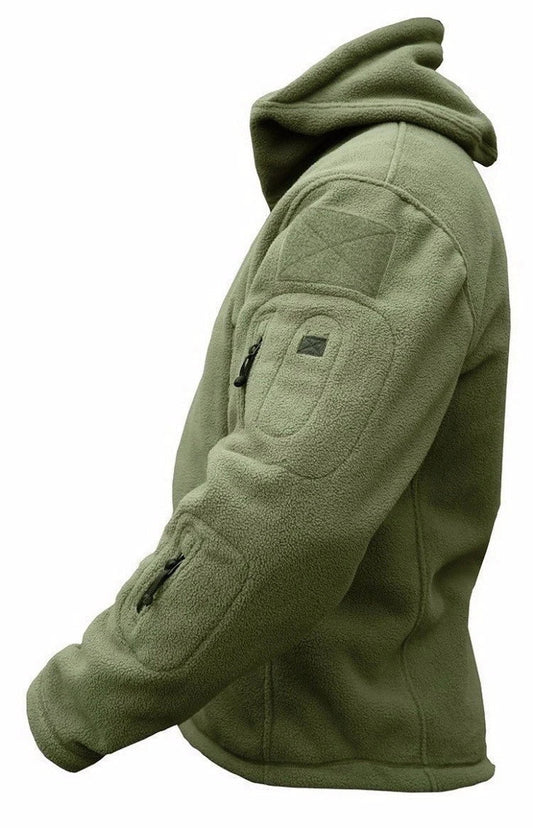 Liam | Veste polaire tactique pour hommes