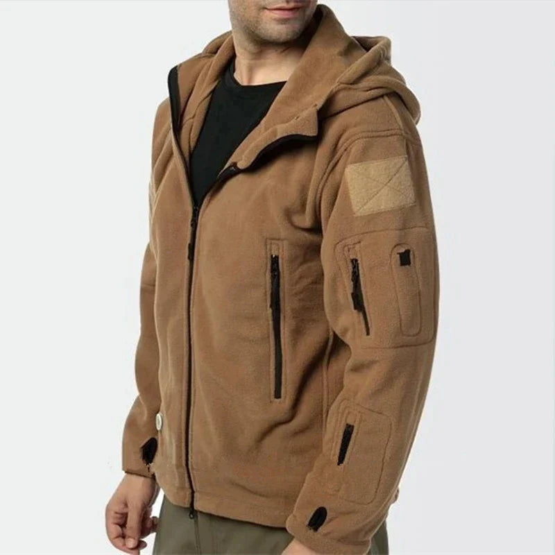 Liam | Veste polaire tactique pour hommes