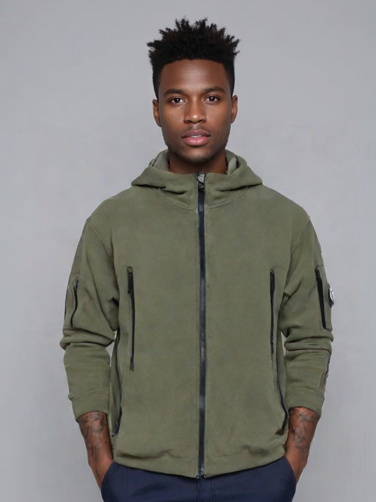 Liam | Veste polaire tactique pour hommes